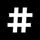 hashtag paid Logo